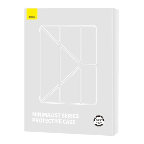 Kup Etui Baseus Minimalista Apple iPad Air 10.9 2020/2022 (4. és 5. generáció) / iPad Air 11 2024 (6. generáció) (fekete) - BSU4079 - {ean13} - Sklep Home Screen