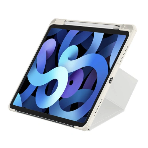 Kup Tok Baseus Minimalista Apple iPad Air 10.9 2020/2022 (4. és 5. generáció) / iPad Air 11 2024 (6. generáció) (fehér) - BSU4080 - {ean13} - Sklep Home Screen
