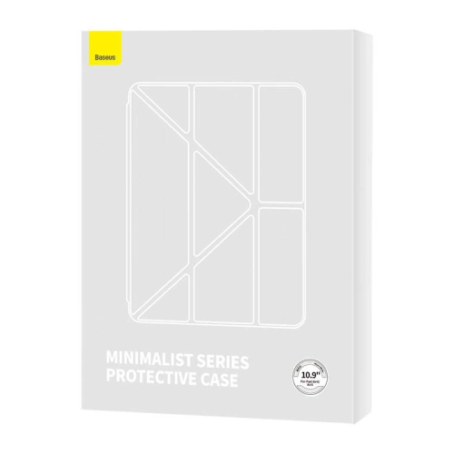 Kup Tok Baseus Minimalista Apple iPad Air 10.9 2020/2022 (4. és 5. generáció) / iPad Air 11 2024 (6. generáció) (fehér) - BSU4080 - {ean13} - Sklep Home Screen