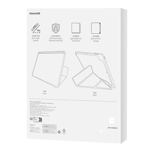 Kup Etui Baseus Minimalist Apple iPad Air 10.9 2020/2022 (4. i 5. generacji) / iPad Air 11 2024 (6. generacji) (białe) - BSU4080 - {ean13} - Sklep Home Screen