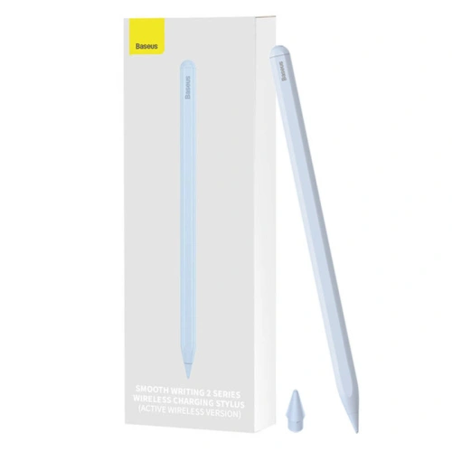 Kup Baseus Kapazitiver Eingabestift / Eingabestift Smooth Writing 2 (blau) - BSU4082 - {ean13} - Sklep Home Screen