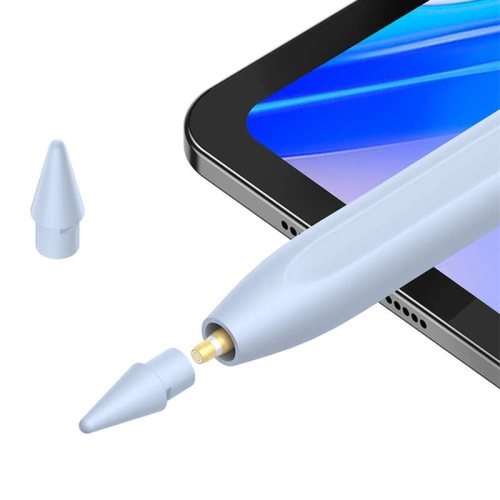 Kup Capacitiv stylus Baseus Smooth Writing 2 (albastru) - BSU4082 - {ean13} - Sklep Home Screen