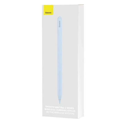 Kup Baseus Kapazitiver Eingabestift / Eingabestift Smooth Writing 2 (blau) - BSU4082 - {ean13} - Sklep Home Screen