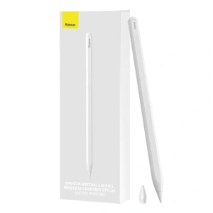 Kup Aktivní stylus Baseus Smooth Writing 2 (bílý) - BSU4083 - {ean13} - Sklep Home Screen