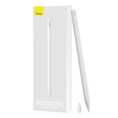 Kup Active stylus / stylus Baseus Smooth Writing 2 (alb) - BSU4083 - {ean13} - Sklep Home Screen