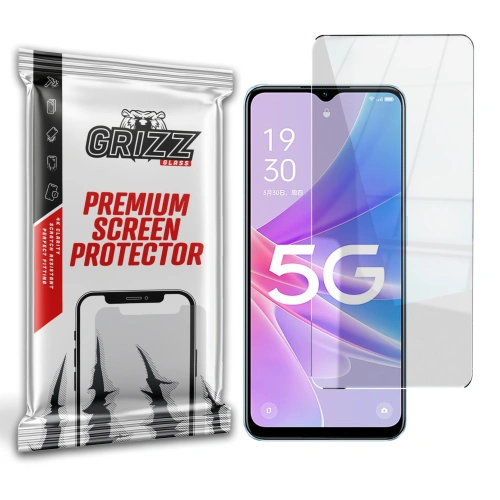 Kup GrizzGlass Hybridglas HybridGlass für Oppo A1x 5G - GRZ4840 - {ean13} - Sklep Home Screen