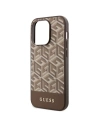 Kup Etui Guess GUHMP14LHGCFSEW Apple iPhone 14 Pro maro/brown hard case GCube Stripes MagSafe - GUE2543 - {ean13} - Sklep Home Screen