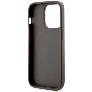 Kup Etui Guess GUHMP14LHGCFSEW Apple iPhone 14 Pro brązowy/brown hard case GCube Stripes MagSafe - GUE2543 - {ean13} - Sklep Home Screen
