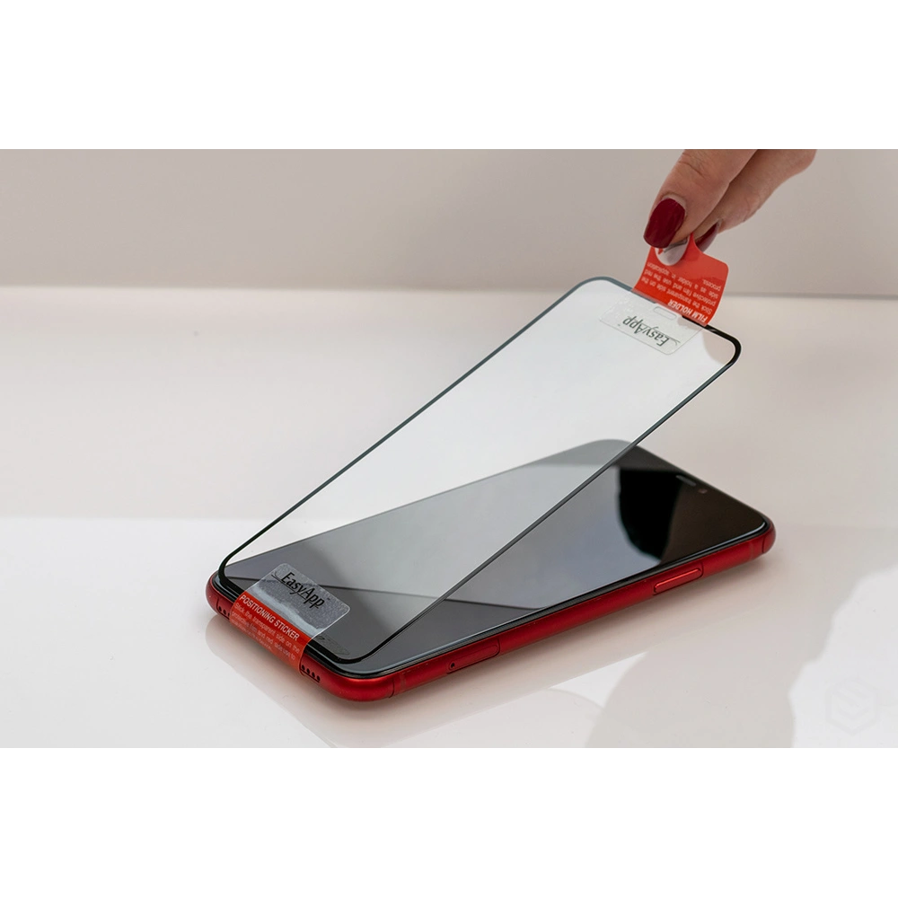 Szkło hartowane MyScreen Diamond Glass Edge Lite FG Apple iPhone 14 Plus / 15 Plus czarny/black Full Glue