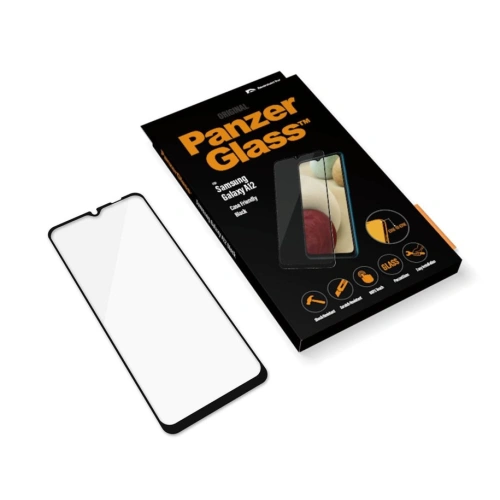 Kup Szkło hartowane PanzerGlass E2E Regular Samsung Galaxy A12 black/czarny - PZG390 - {ean13} - Sklep Home Screen