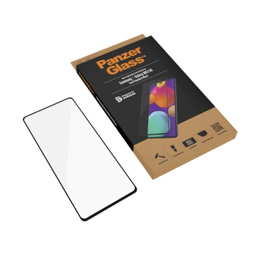 Buy PanzerGlass E2E Regular Samsung Galaxy M53 Case Friendly black - PZG388 - {ean13} - Home Screen Store Europe