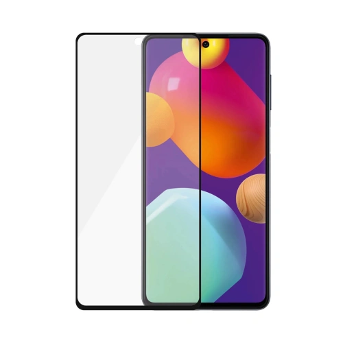 Kup PanzerGlass Samsung Gehärtetes Glas E2E Regular Galaxy M53 Case Friendly schwarz/schwarz - PZG388 - {ean13} - Sklep Home Screen