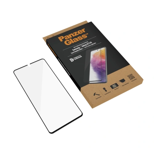 Kup Szkło hartowane PanzerGlass E2E Regular Samsung Galaxy A73 Case Friendly czarny/black - PZG387 - {ean13} - Sklep Home Screen