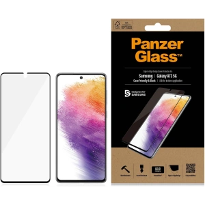 Kup Zesílené sklo PanzerGlass E2E Regular Samsung Galaxy A73 Case Friendly černé/black - PZG387 - {ean13} - Sklep Home Screen