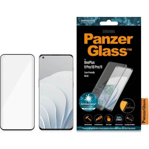 Kup PanzerGlass OnePlus Gehärtetes Glas E2E Microfracture 9 Pro Case Friendly schwarz/schwarz Antibakteriell - PZG386 - {ean13} - Sklep Home Screen