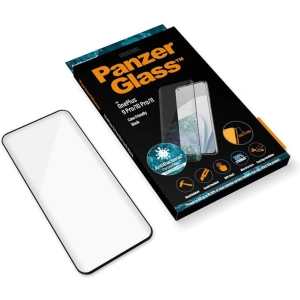 Kup Tvrzené sklo PanzerGlass E2E Microfracture OnePlus 9 Pro Case Friendly černé/black Antibakteriální - PZG386 - {ean13} - Sklep Home Screen