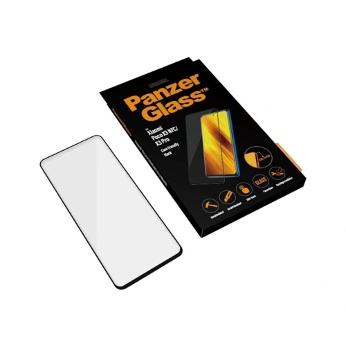 Kup Edzett üveg PanzerGlass E2E Regular Xiaomi Poco X3 NFC/X3 Pro Case Friendly fekete/black - PZG391 - {ean13} - Sklep Home Screen
