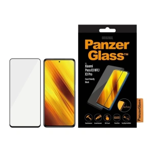 Kup Edzett üveg PanzerGlass E2E Regular Xiaomi Poco X3 NFC/X3 Pro Case Friendly fekete/black - PZG391 - {ean13} - Sklep Home Screen