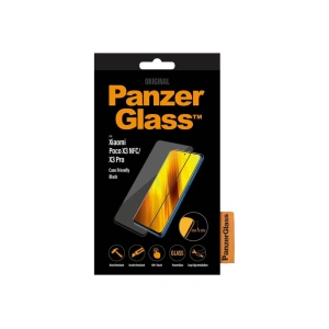 Kup Szkło hartowane PanzerGlass E2E Regular Xiaomi Poco X3 NFC/X3 Pro Case Friendly czarny/black - PZG391 - {ean13} - Sklep Home Screen