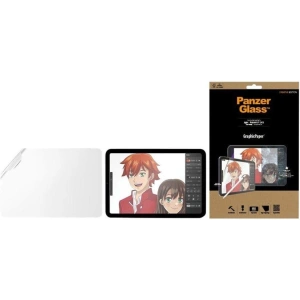 Kup Védőfólia PanzerGlass GraphicPaper Apple iPad mini 2021 (6. generáció) / iPad mini 8.3" 2024 7gen Case Friendly Antibakteriális - PZG393 - {ean13} - Sklep Home Screen