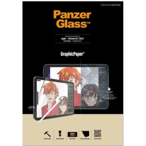 Kup Folia ochronna PanzerGlass GraphicPaper Apple iPad mini 2021 (6. generacji) / iPad mini 8.3" 2024 (7. generacji) Case Friendly Antibacterial - PZG393 - {ean13} - Sklep Home Screen