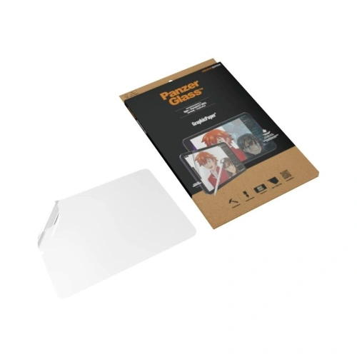 Kup Védőfólia PanzerGlass GraphicPaper Apple iPad mini 2021 (6. generáció) / iPad mini 8.3" 2024 7gen Case Friendly Antibakteriális - PZG393 - {ean13} - Sklep Home Screen