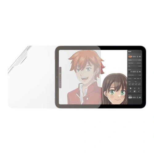 Kup Védőfólia PanzerGlass GraphicPaper Apple iPad mini 2021 (6. generáció) / iPad mini 8.3" 2024 7gen Case Friendly Antibakteriális - PZG393 - {ean13} - Sklep Home Screen