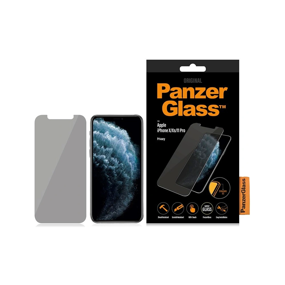 Szkło hartowane PanzerGlass Standard Super+ Apple iPhone 11 Pro/XS/X