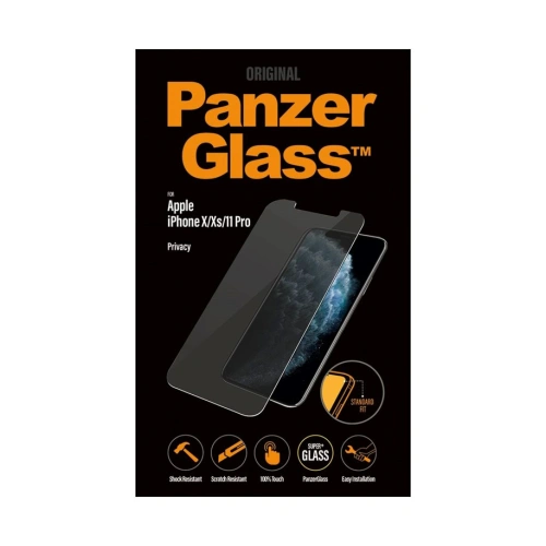 Kup Szkło hartowane PanzerGlass Standard Super+ Apple iPhone 11 Pro/XS/X - PZG397 - {ean13} - Sklep Home Screen