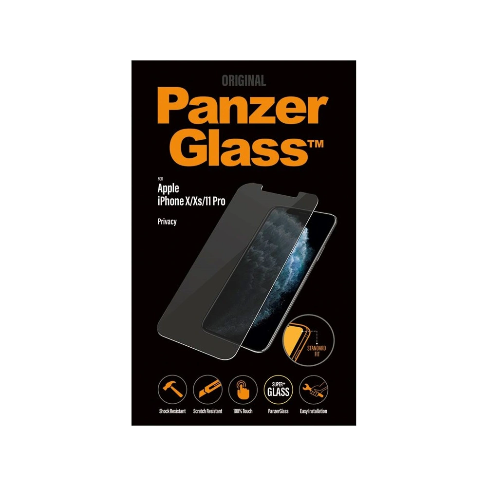 Szkło hartowane PanzerGlass Standard Super+ Apple iPhone 11 Pro/XS/X