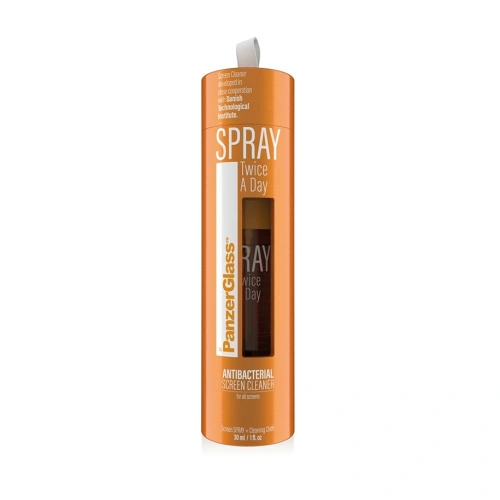 Kup Pliant de curățare fără alcool PanzerGlass Spray Antibacterian 30ml - PZG396 - {ean13} - Sklep Home Screen