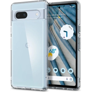 Kup Etui Spigen Ultra Hybrid Google Pixel 7a Crystal Clear - SPN2859 - {ean13} - Sklep Home Screen