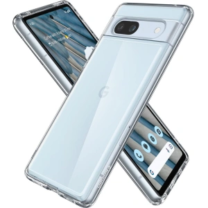 Kup Etui Spigen Ultra Hybrid Google Pixel 7a Crystal Clear - SPN2859 - {ean13} - Sklep Home Screen