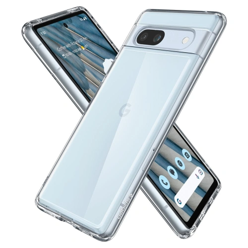 Buy Spigen Ultra Hybrid Google Pixel 7a Crystal Clear - SPN2859 - {ean13} - Home Screen Store Europe