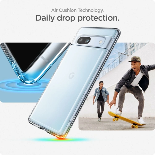 Buy Spigen Ultra Hybrid Google Pixel 7a Crystal Clear - SPN2859 - {ean13} - Home Screen Store Europe
