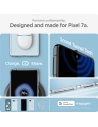 Kup Etui Spigen Ultra Hybrid Google Pixel 7a Crystal Clear - SPN2859 - {ean13} - Sklep Home Screen
