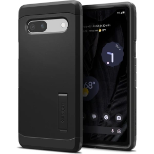 Kup Etui Spigen Tough Armor Google Pixel 7a Negru - SPN2860 - {ean13} - Sklep Home Screen