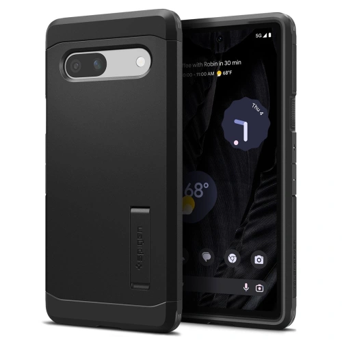 Kup Spigen Gehäuse Tough Armor Google Pixel 7a Schwarz - SPN2860 - {ean13} - Sklep Home Screen