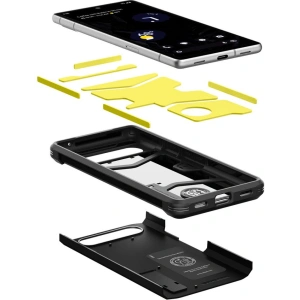 Buy Spigen Tough Armor Google Pixel 7a Black - SPN2860 - {ean13} - Home Screen Store Europe