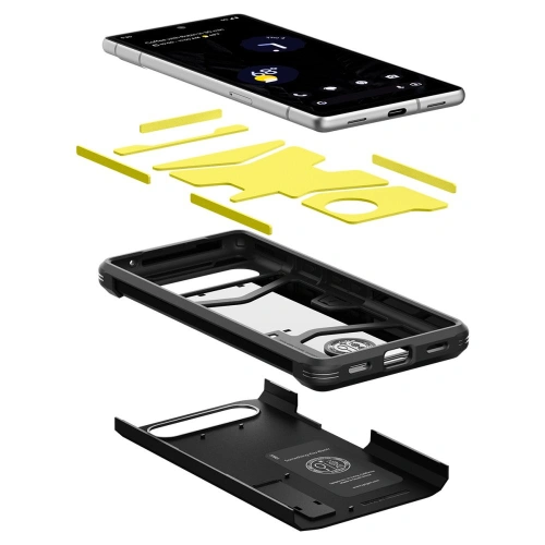 Kup Spigen Gehäuse Tough Armor Google Pixel 7a Schwarz - SPN2860 - {ean13} - Sklep Home Screen