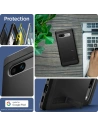 Kup Spigen Gehäuse Tough Armor Google Pixel 7a Schwarz - SPN2860 - {ean13} - Sklep Home Screen
