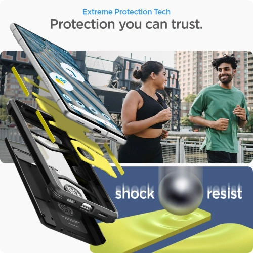Kup Spigen Gehäuse Tough Armor Google Pixel 7a Schwarz - SPN2860 - {ean13} - Sklep Home Screen