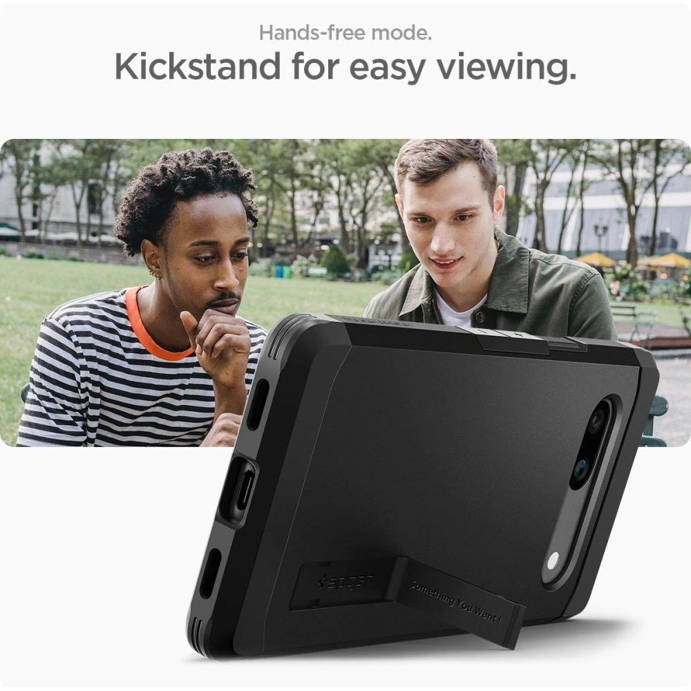 Etui Spigen Tough Armor Google Pixel 7a Black