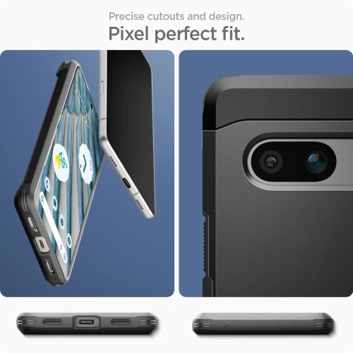 Kup Etui Spigen Tough Armor Google Pixel 7a Fekete - SPN2860 - {ean13} - Sklep Home Screen