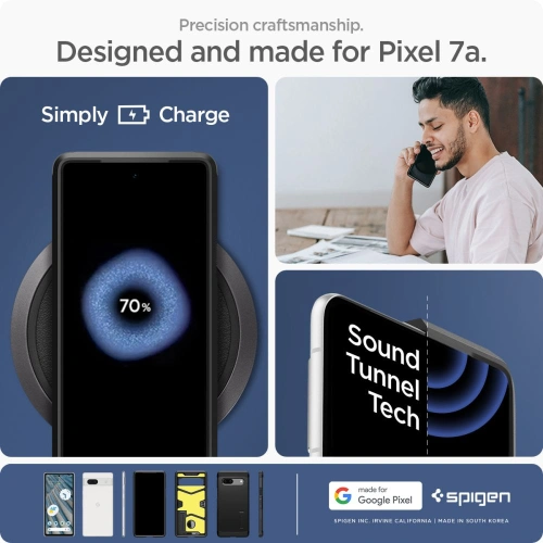 Kup Etui Spigen Tough Armor Google Pixel 7a černé - SPN2860 - {ean13} - Sklep Home Screen