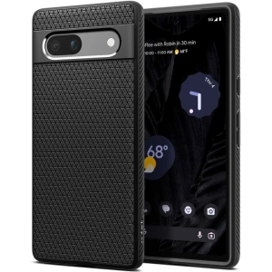 Kup Etui Spigen Liquid Air Google Pixel 7a Matte Black - SPN2861 - {ean13} - Sklep Home Screen