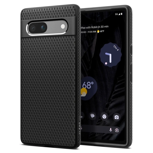 Kup Spigen Case Liquid Air Google Pixel 7a Mattschwarz - SPN2861 - {ean13} - Sklep Home Screen