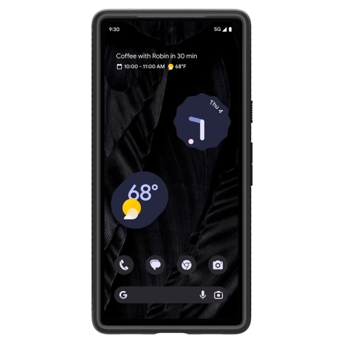Buy Spigen Liquid Air Google Pixel 7a Matte Black - SPN2861 - {ean13} - Home Screen Store Europe