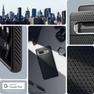 Kup Etui Spigen Liquid Air Google Pixel 7a Matte Black - SPN2861 - {ean13} - Sklep Home Screen