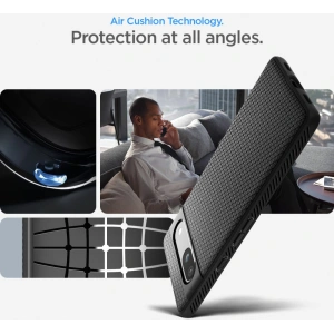 Kup Etui Spigen Liquid Air Google Pixel 7a Matte Black - SPN2861 - {ean13} - Sklep Home Screen